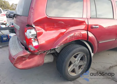 2008 Dodge Durango Limited from USA, damaged, VIN 1D8HD58238F103935